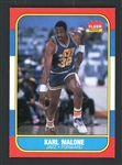 1986 Fleer #68 Karl Malone