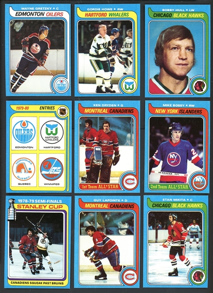 1979 Topps High Grade Hockey Complete Set