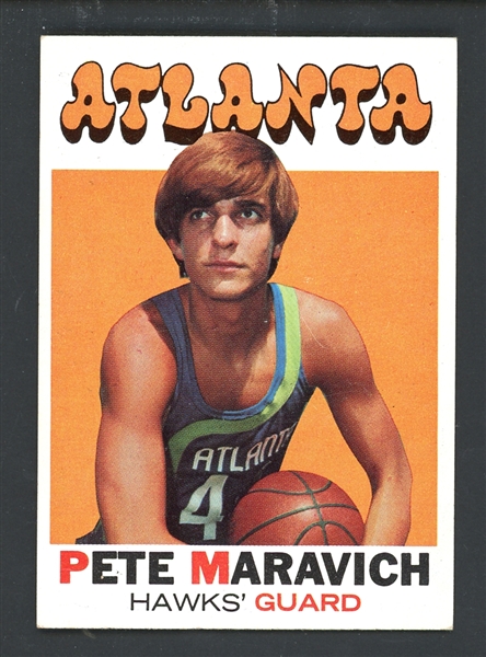 1971 Topps #55 Pete Maravich