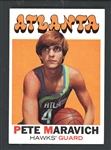 1971 Topps #55 Pete Maravich