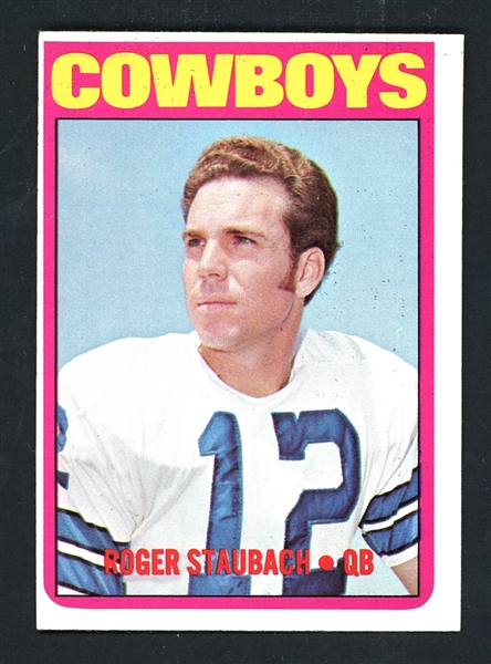 1972 Topps #200 Roger Staubach