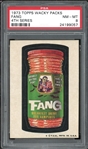 1973 Topps Wacky Packs 4TH Series Fang PSA 8 NM-MT