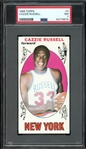 1969 Topps #3 Cazzie Russell PSA 7 NM