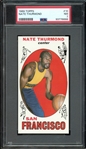 1969 Topps #10 Nate Thurmond PSA 7 NM