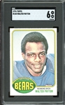 1976 Topps #148 Walter Payton SGC 6 EX/NM