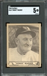 1940 Playball #168 "Honus" Wagner SGC 5 EX