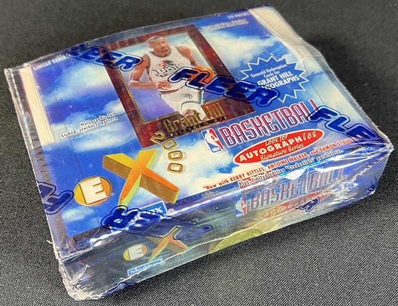 1996-97 Fleer Skybox Basketball E-x2000 Unopened Hobby Box