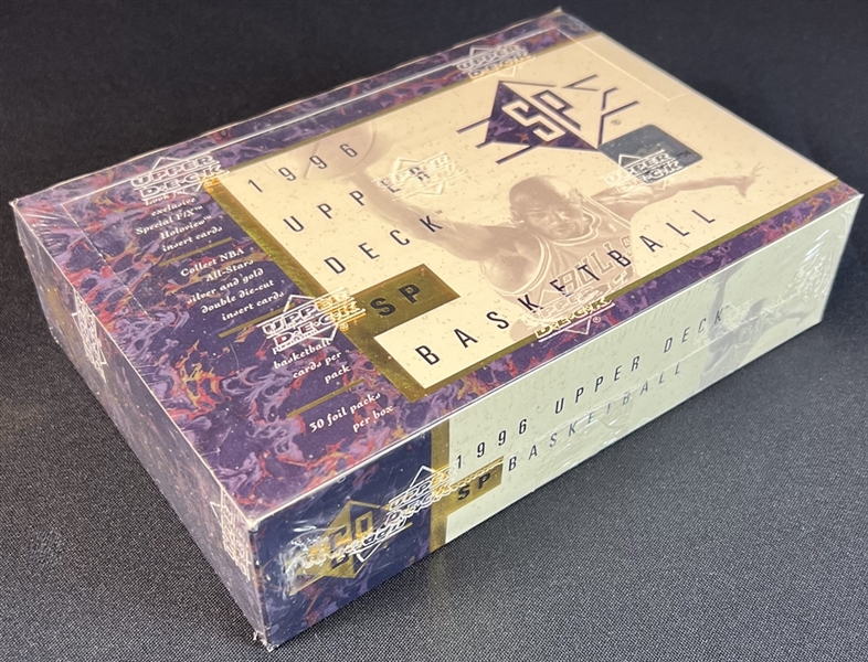 1996 Upper Deck SP Basketball Unopened Hobby Box 