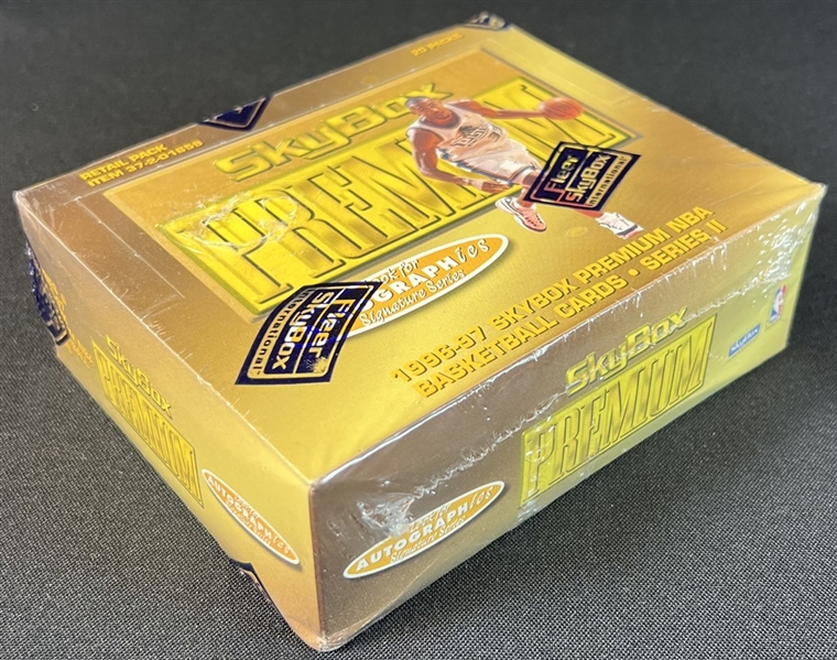 1996-97 Skybox Premium Basketball Unopened Retail Box