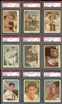 1959 Fleer Ted Williams Complete Set All PSA 9s 