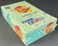 1992-93 Fleer Ultra Basketball Series II Unopened Box