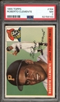 1955 Topps #164 Roberto Clemente PSA 7 NM