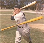 1961-63 Yogi Berra Hillerich And Bradsby Louisville Slugger Game Used Bat PSA/DNA GU 9.5