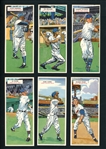 Exceptionally Rare 1955 Topps Doubleheader Printers Proof Blank Back (Not Just Unperforated) Complete Set- Ex Copeland 