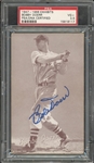 1947-1966 Exhibits Bobby Doerr PSA/DNA Certified Auto PSA 3.5 VG+