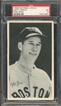 1936 National Chicle Fine Pens Lefty Grove PSA 3 VG