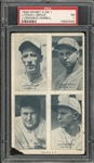 1936 Exhibit 4 On 1 J. Foxx/L. Grove/J. Cronin/D. Ferrell PSA 1 PR