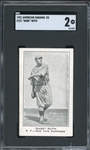 1921 American Caramel Co. E121 "Babe" Ruth SGC 2 GD