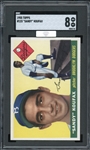 1955 Topps #123 Sandy Koufax SGC 8 NM-MT MBA Silver Diamond