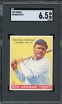 1933 Goudey #53 Babe Ruth SGC 6.5 EX-NM+