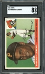 1955 Topps #164 Roberto Clemente SGC 8 NM-MT