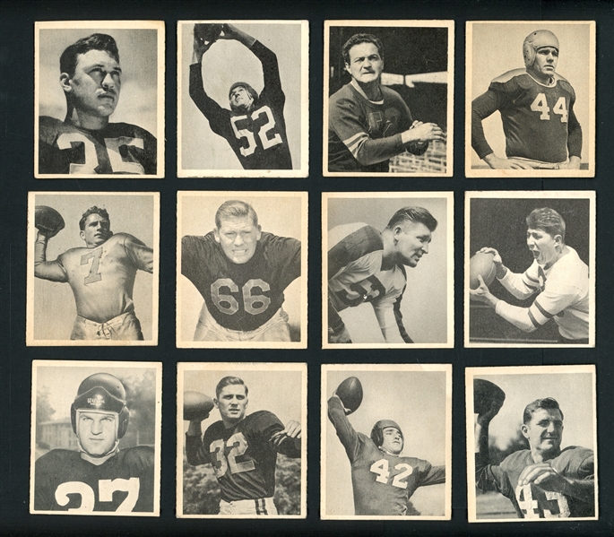 1948 Bowman Football Higher Grade Complete Set  