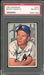 1952 Bowman #101 Mickey Mantle PSA 8 NM-MT