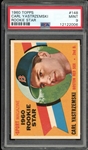 1960 Topps #148 Carl Yastrzemski Rookie Star PSA 9 MINT