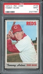 1970 O-Pee-Chee #159 Tommy Helms PSA 9 MINT Highest Graded