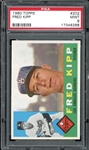 1960 Topps #202 Fred Kipp PSA 9 MINT