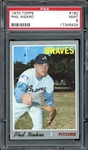 1970 Topps #160 Phil Niekro PSA 9 MINT