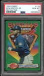 1993 Finest Refractor All Star #110 Ken Griffey Jr. PSA 10 GEM MINT