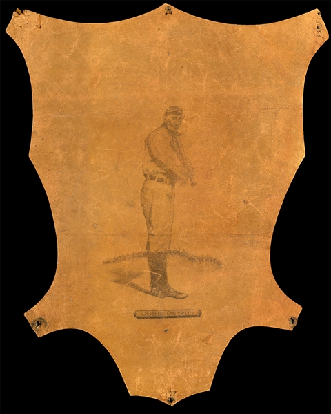 1912 L1 Leather Of Ty Cobb