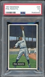 1951 Bowman #26 Phil Rizzuto PSA 3 VG