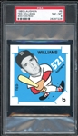 1980 Laughlin #6 Ted Williams 300/400/500 PSA 8 NM-MT