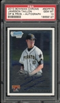 2010 Bowman Chrome Draft Picks & Prospects #BDPP79 Jameson Taillon Autograph PSA 10 GEM MINT