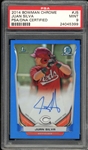 2014 Bowman Chrome #JS Juan Silva Autograph (6/150) PSA 9 MINT