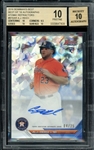 2016 Bowmans Best - Best Of 16 Atomic Refractors #B16AR A.J. Reed (4/25) BGS 10 PRISTINE AUTO 10