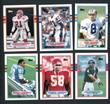 1989 Topps Traded Football Set