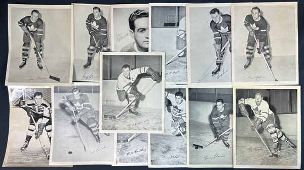 1940s Lot of 13 Team Issued Photos