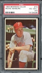 1953 Bowman Color #10 Richie Ashburn PSA 4.5 VG-EX+