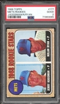 1968 Topps #177 Koosman/Ryan PSA 2 GD