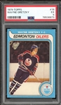 1979 Topps #18 Wayne Gretzky PSA 5 EX