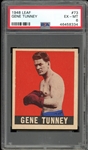 1948 Leaf #73 Gene Tunney PSA 6 EX-MT