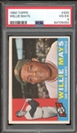 1960 Topps #200 Willie Mays PSA 4 VG-EX