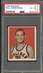 1948 Bowman #13 Paul Armstrong PSA 4.5 VG-EX+