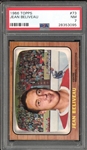 1966 Topps #73 Jean Beliveau PSA 7 NM 