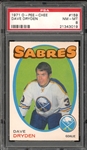 1971 O-Pee-Chee #159 Dave Dryden PSA 8 NM-MT