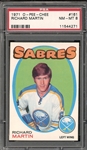 1971 O-Pee-Chee #161 Richard Martin PSA 8 NM-MT