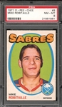 1971 O-Pee-Chee #8 Mike Robitaille PSA 8 NM-MT